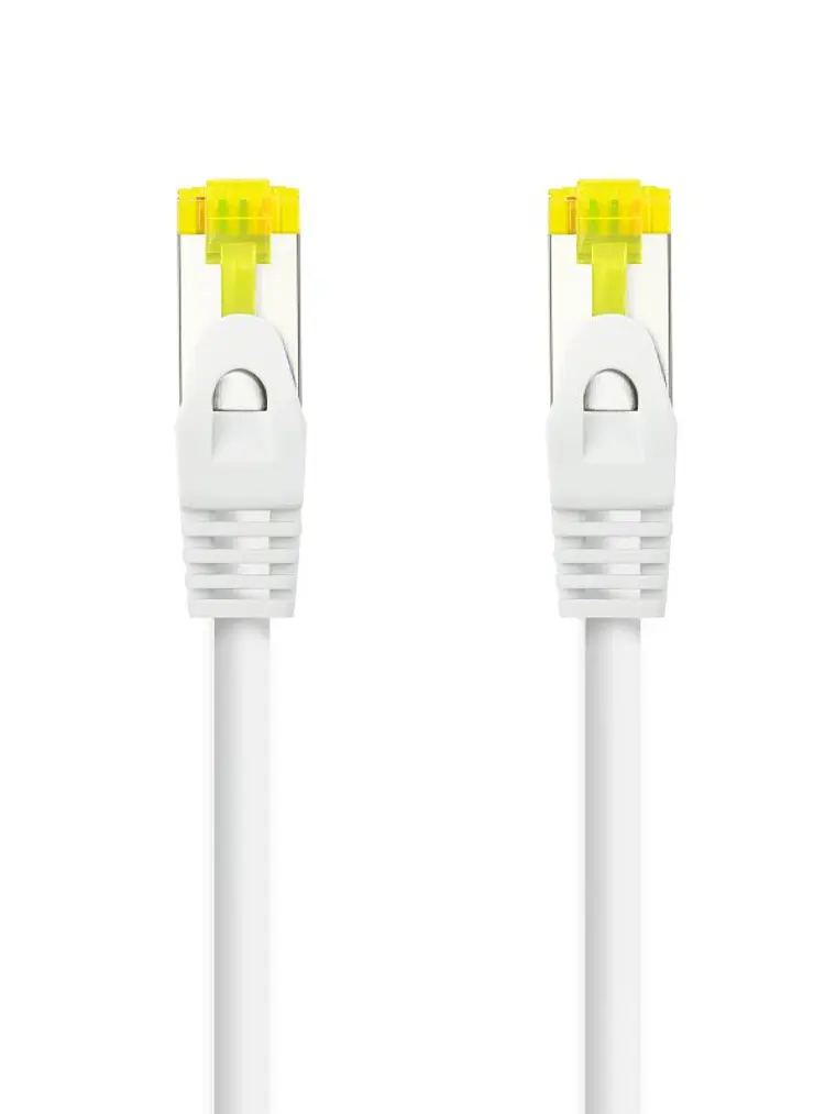 Nanocable Latiguillo LSZH Cat.6A SFTP 25cm Blanco 2