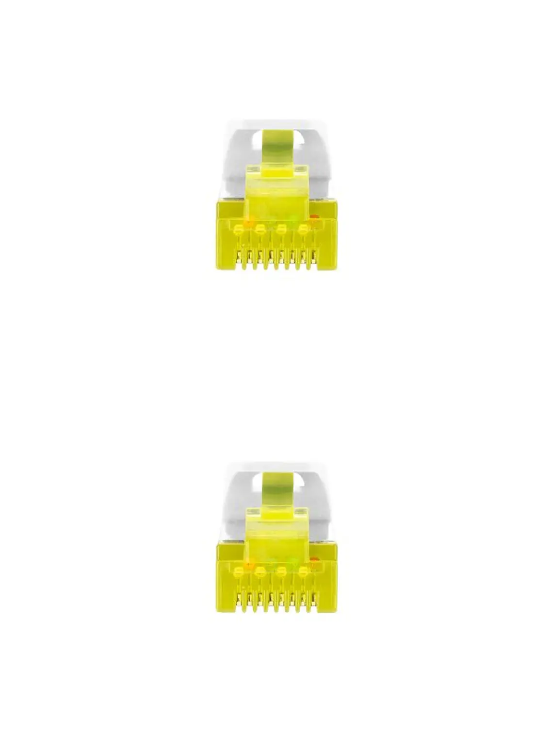 Nanocable Latiguillo LSZH Cat.6A SFTP 25cm Blanco 3