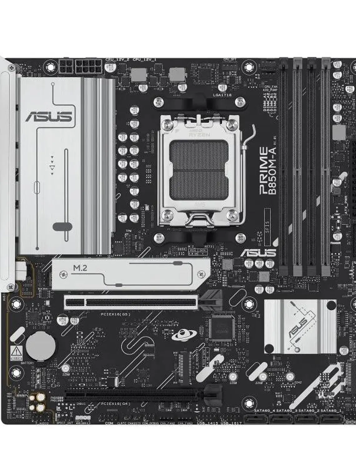 ASUS Placa Base PRIME B850M A CSM mATX AM5 2