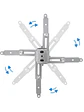 Tooq PJ2012T-S Soporte Proyec Univ /Techo Incli P - Miniatura 2