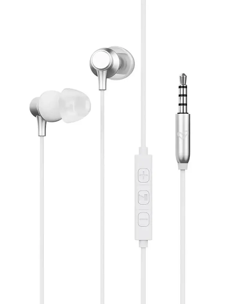 Energy Sistem Auriculares Metallized Silver 3