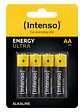 Intenso Pila Alcalina energy ultra AALR06 Pack-4 - Miniatura 1