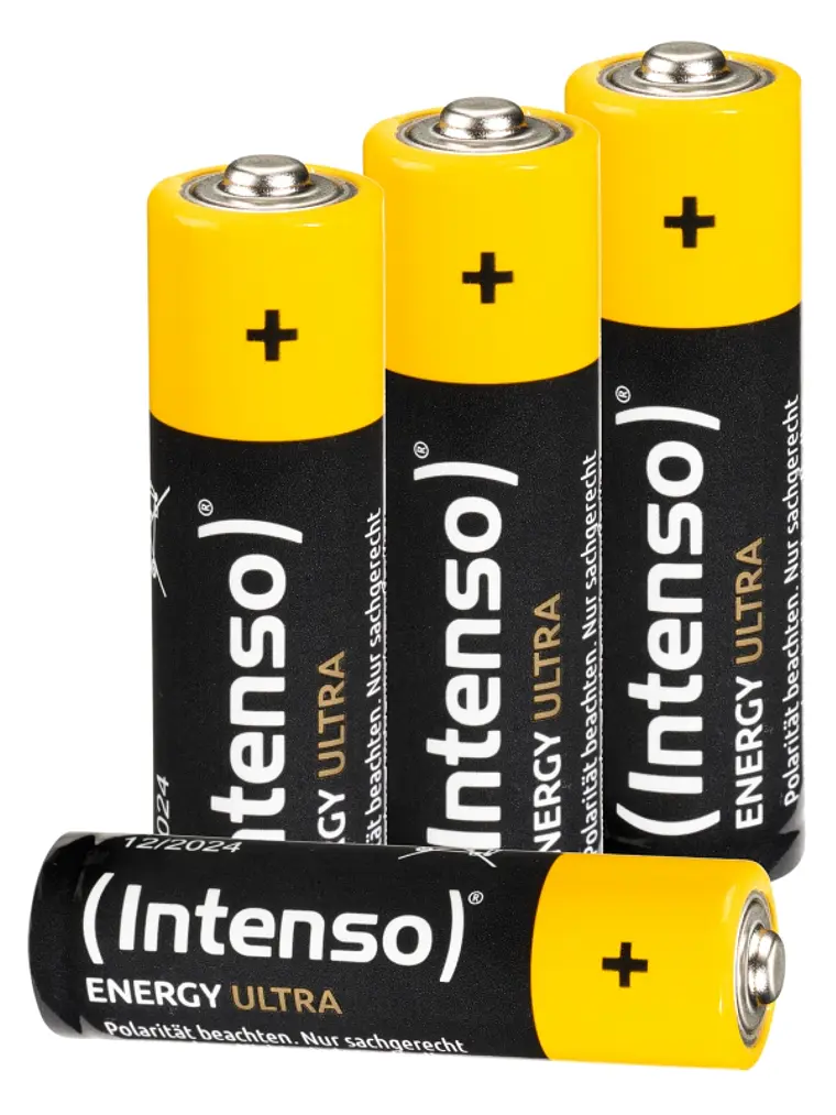 Intenso Pila Alcalina energy ultra AALR06 Pack-4 2
