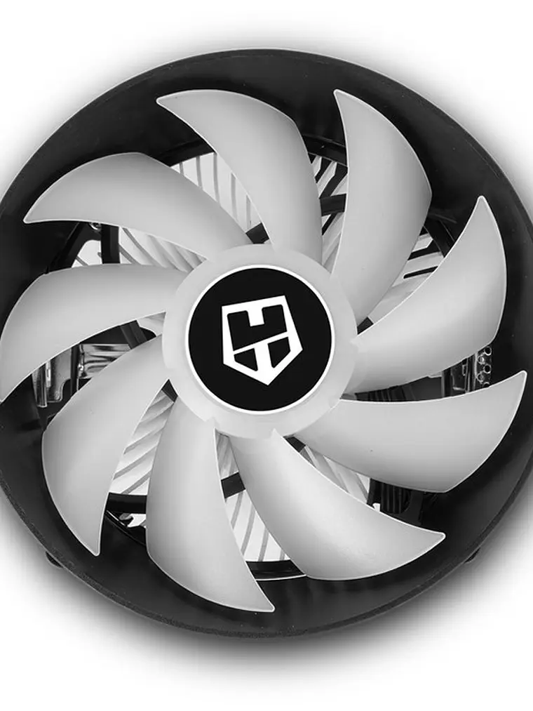 NOX Ventilador H-123 PRO PWM RGB 2