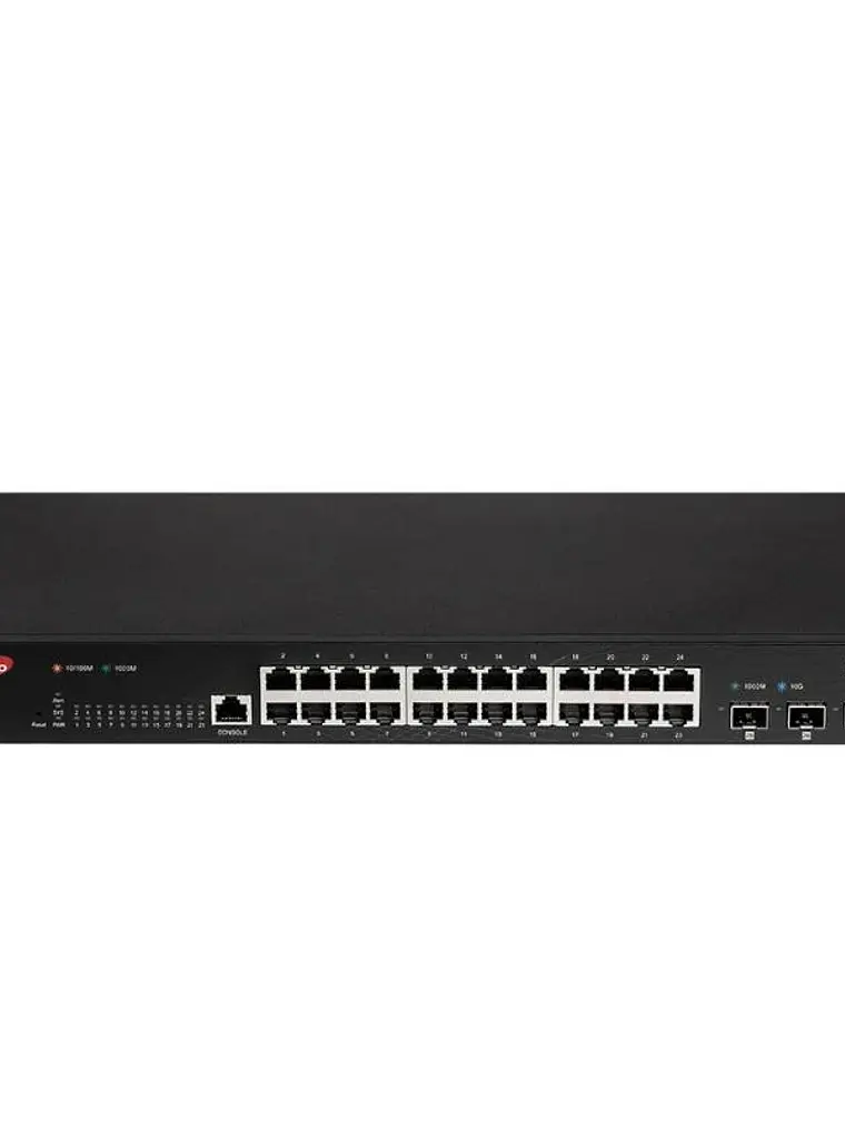 Edimax GS-5424LX 24xGb 4x10Gb SFP+ 1xConsola 1