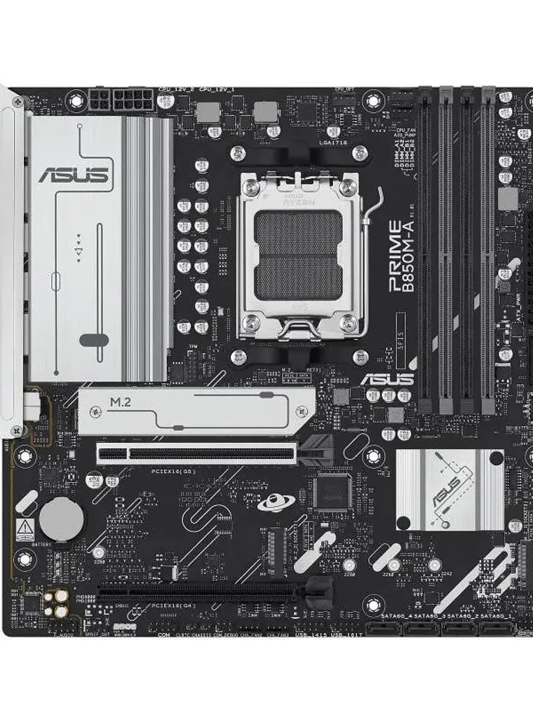 ASUS Placa Base PRIME B850 PLUS CSM ATX AM5 2