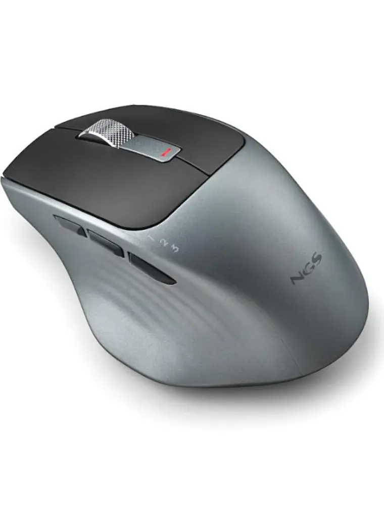 NGS Ratón inalámbrico Multimodo 1600 DPI 2