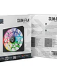 NOX HUMMER SLIM-Fan ARGB 120mm - Miniatura 2