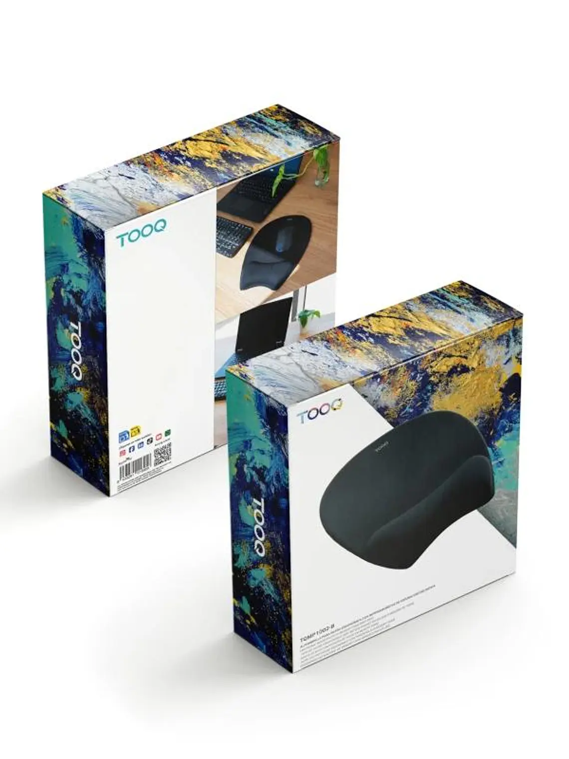 Tooq Alfombrilla Ergonómica Gel Memory Foam 2