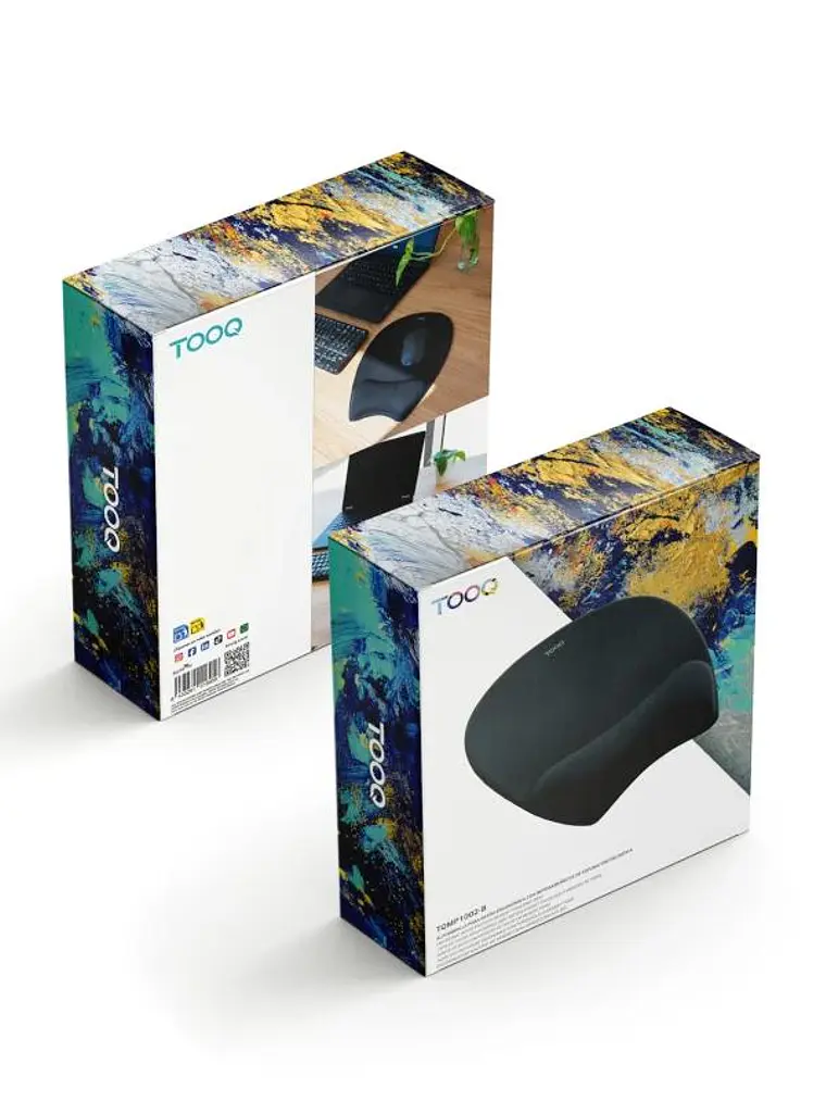 Tooq Alfombrilla Ergonómica Gel Memory Foam 2