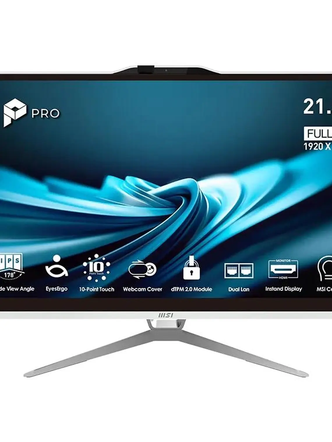 MSI AM272P-652EU i5-14400 16 512G DOS 21.5