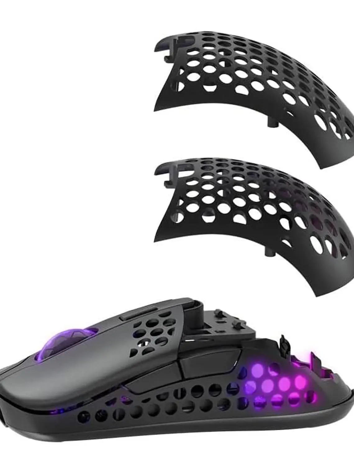 Cherry Xtrfy Ratón RGB 400-16.000 dpi inal. Black 3