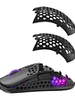 Cherry Xtrfy Ratón RGB 400-16.000 dpi inal. Black - Miniatura 3