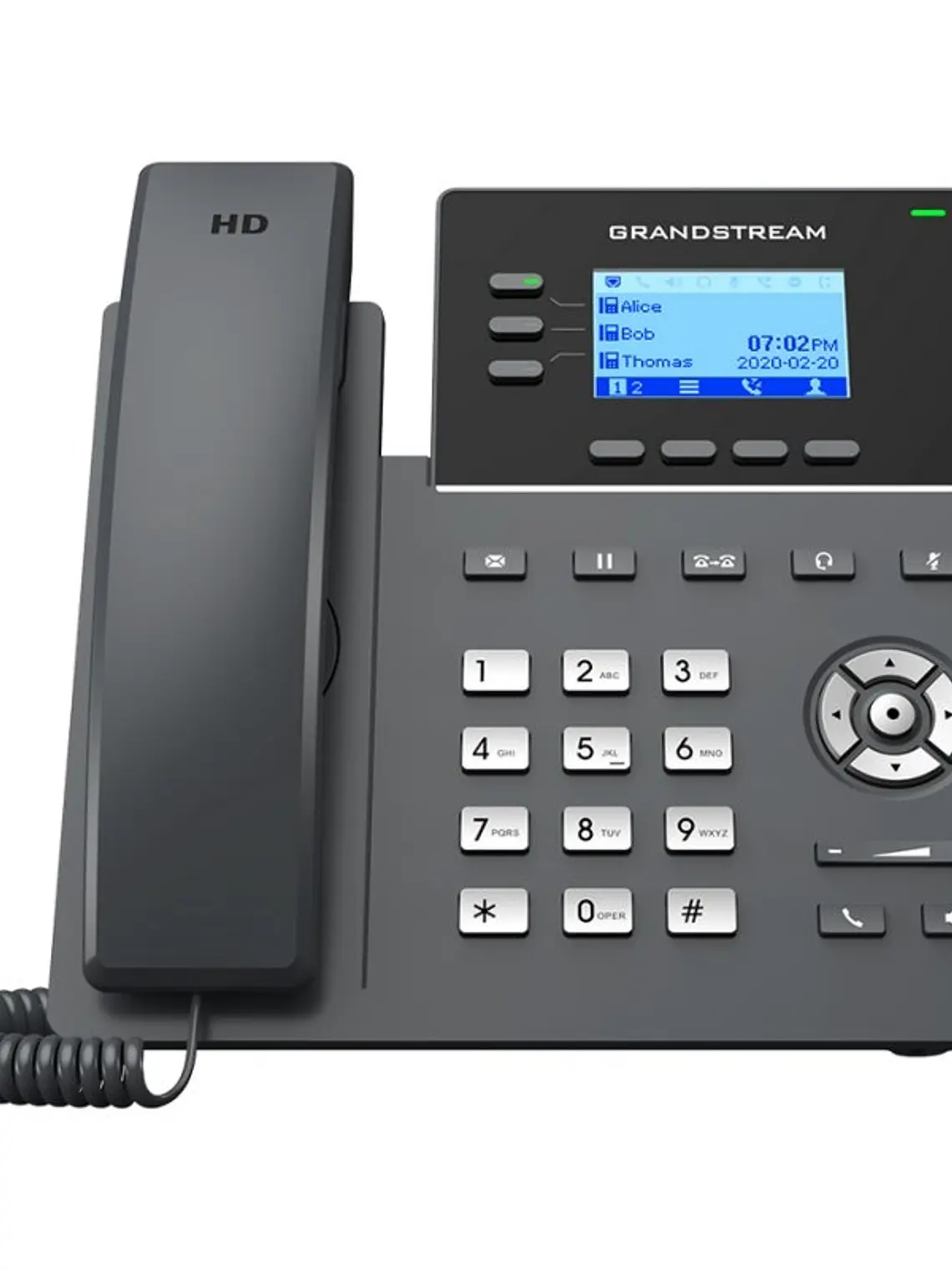 GrandStream IP Phone GRP2603P PoE 3 lineas AudioHD 1
