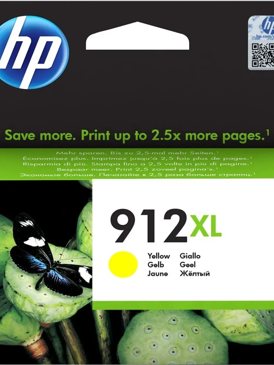 HP Cartucho 912XL Amarillo 1