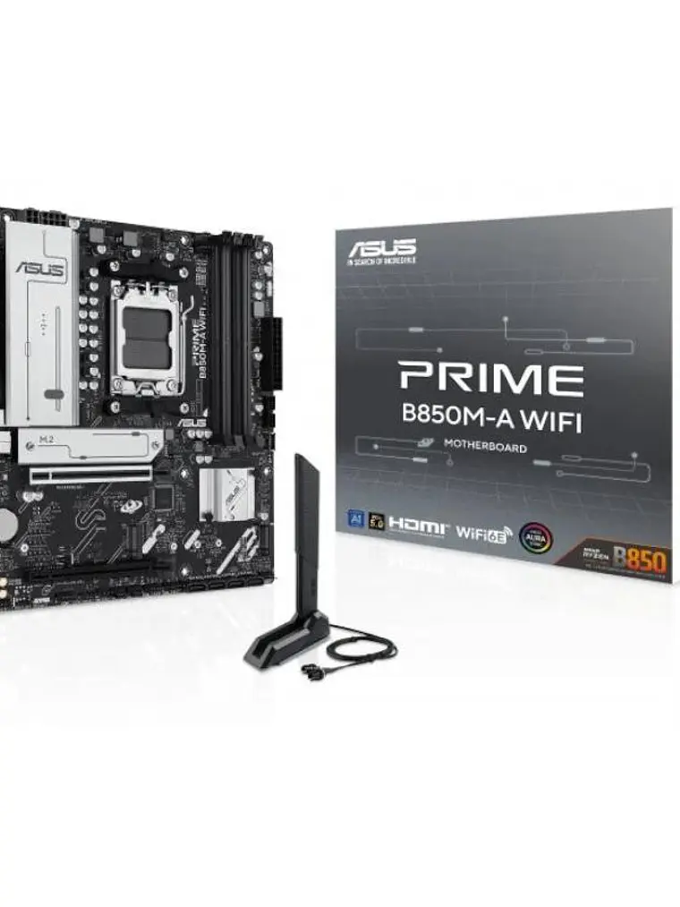 ASUS Placa Base PRIME B850M A WIFI mATX AM5 4