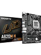Gigabyte Placa Base A620M H mATX AM5 - Miniatura 1