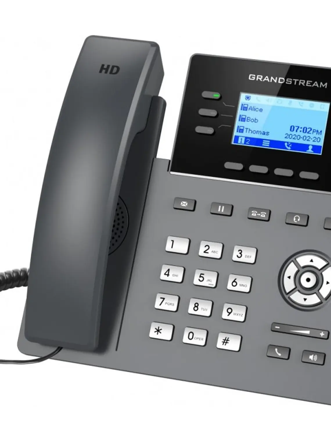 GrandStream IP Phone GRP2603P PoE 3 lineas AudioHD 2