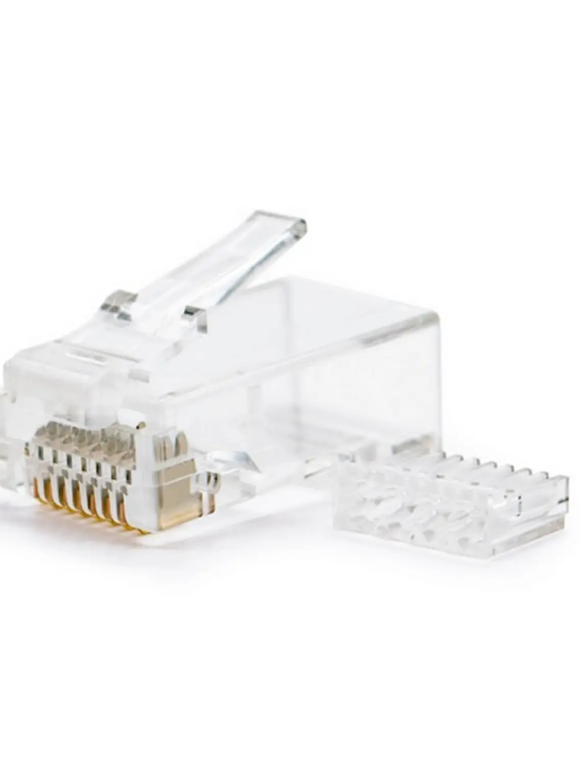 Nanocable Conector RJ45 Categoria 6 UTP 100 Und. 1