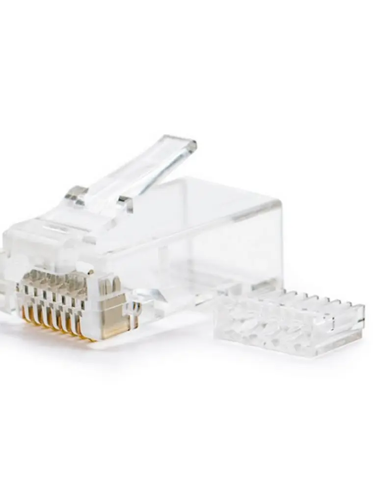 Nanocable Conector RJ45 Categoria 6 UTP 100 Und. 1