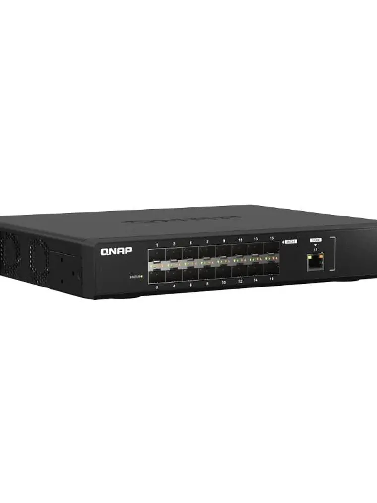 QNAP QSW-M5216-1T Switch 16x25GbE SFP28 1xGbE 2