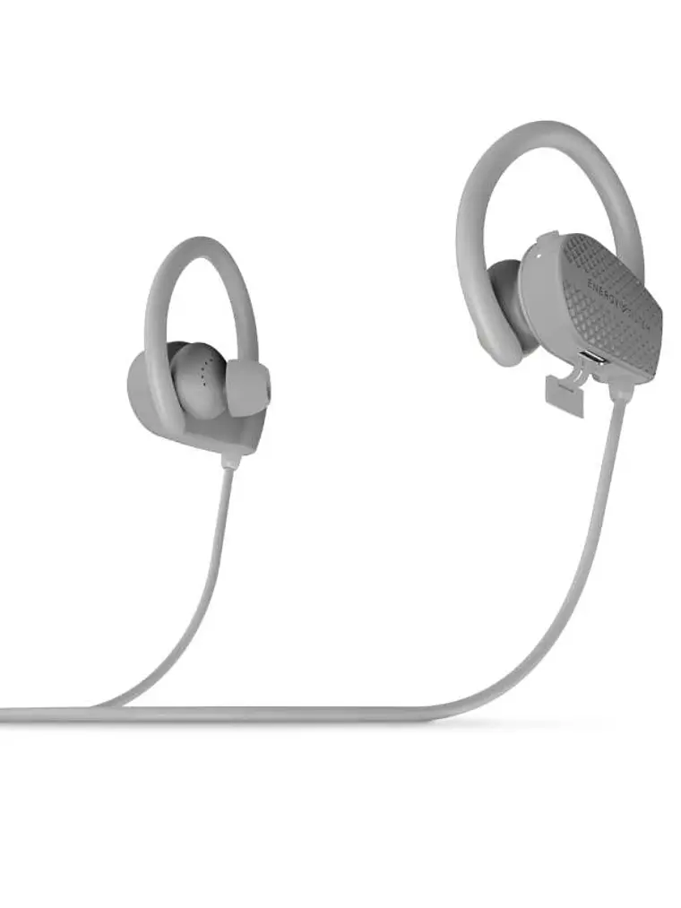 Energy Sistem Auriculares Sport 1+ Grey Bluetooth 4