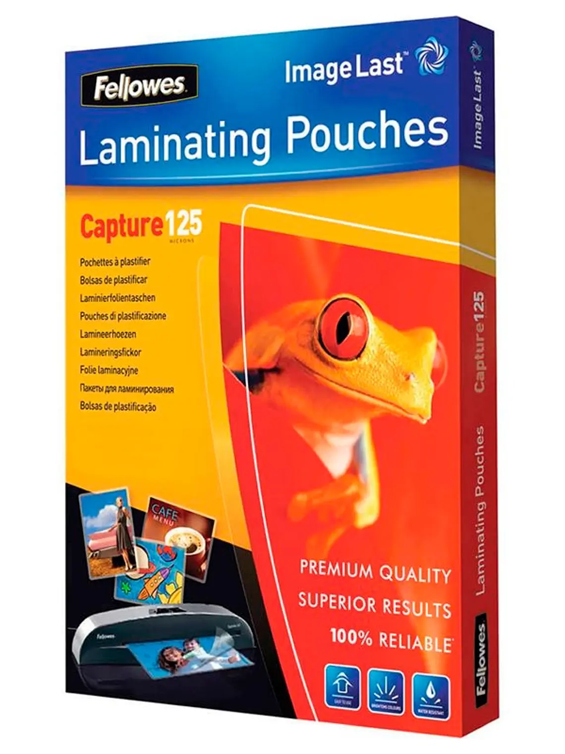 Fellowes Pack 100 Fundas Plastificar A3 1