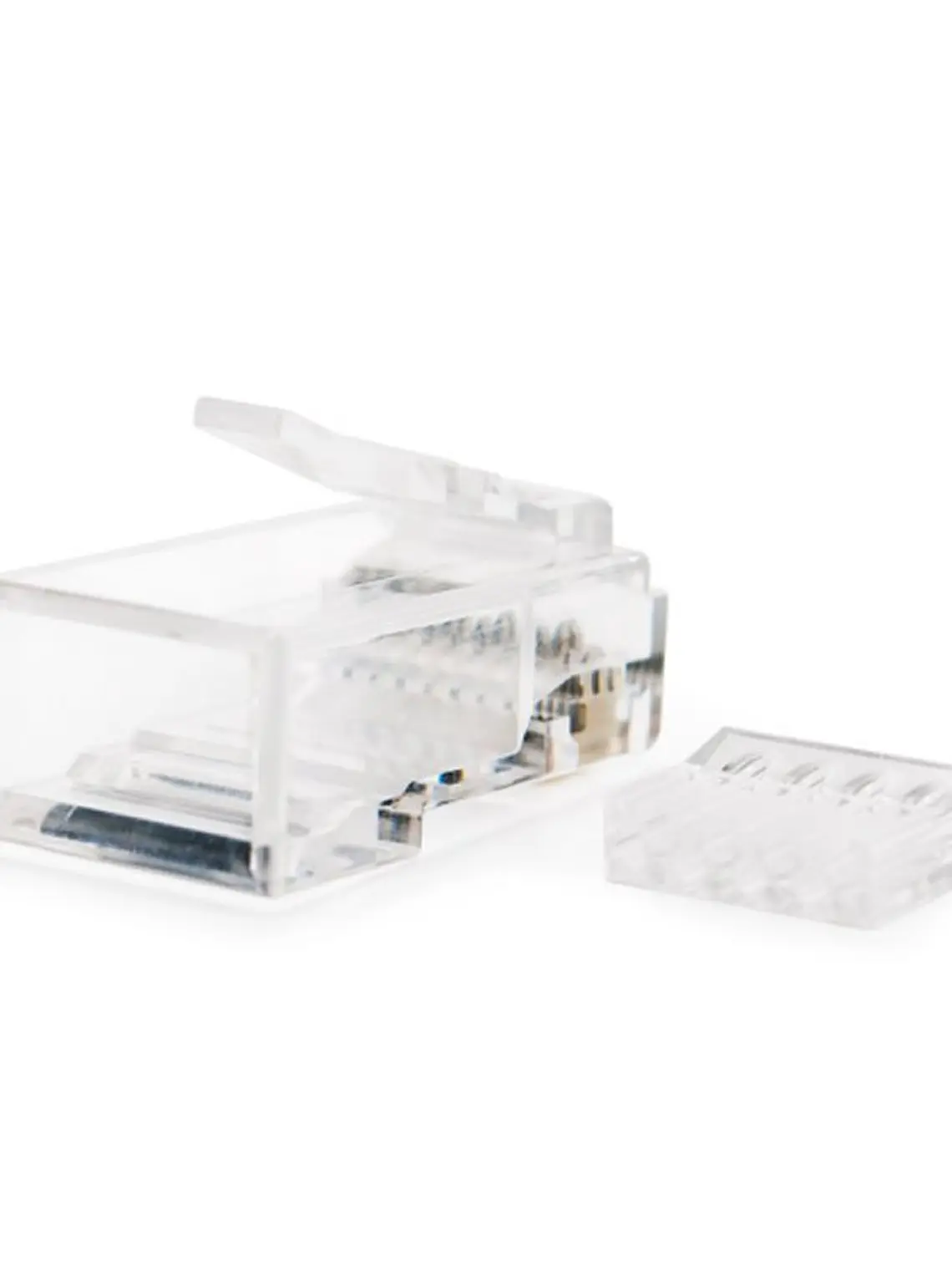 Nanocable Conector RJ45 Categoria 6 UTP 100 Und. 2