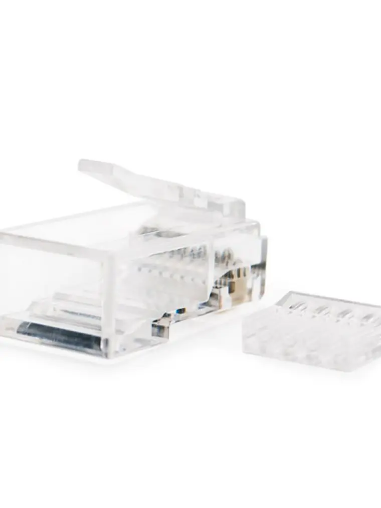 Nanocable Conector RJ45 Categoria 6 UTP 100 Und. 2