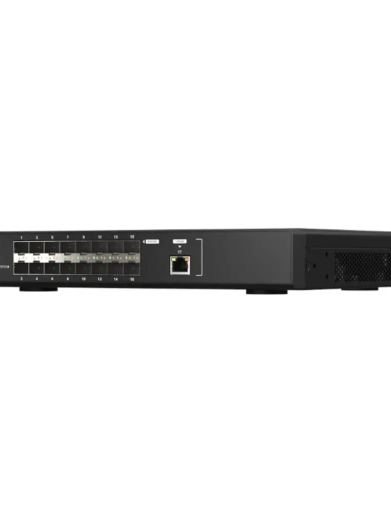 QNAP QSW-M5216-1T Switch 16x25GbE SFP28 1xGbE 3