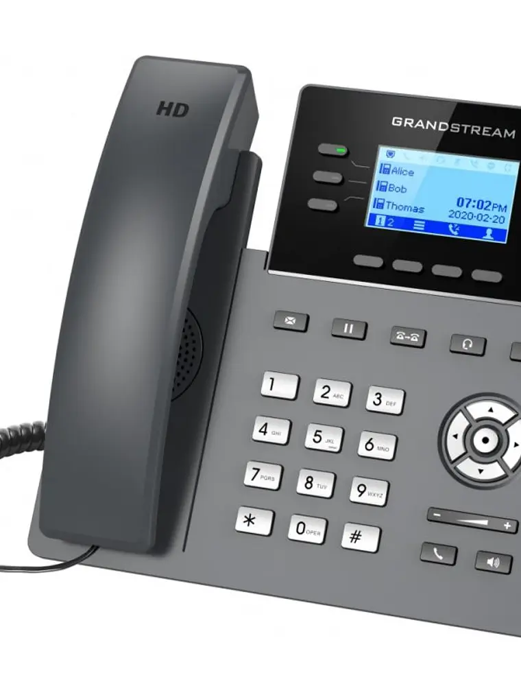 GrandStream IP Phone GRP2603 3 lineas AudioHD 2