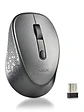 NGS RATON INALAMBRICO 800/1600DPI Gris - Miniatura 1