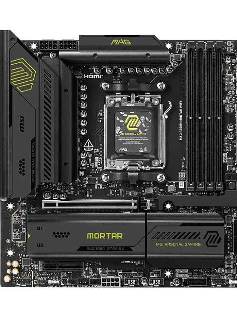 MSI Placa Base MAG B850 TOMAHAWK WIFI DDR5 ATX 2
