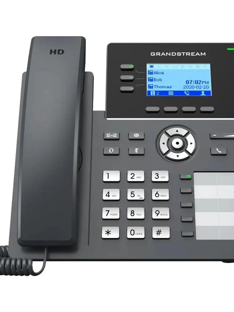 GrandStream IP Phone GRP2604 3 lineas AudioHD 1