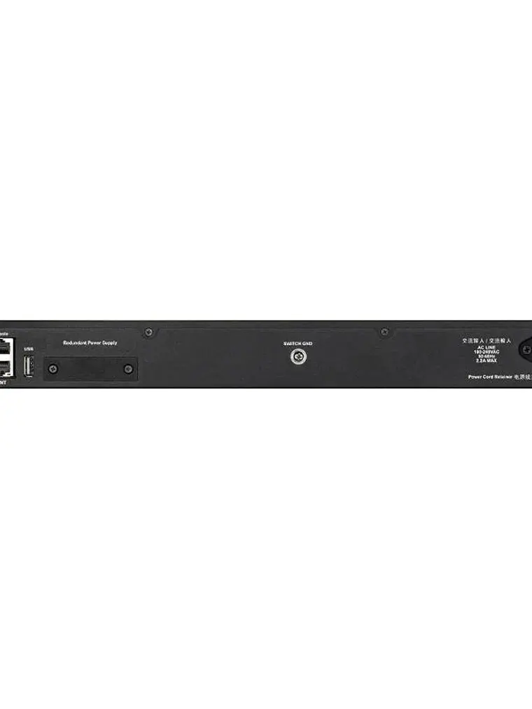 D-Link DGS-3130-54PS/E Switch L3 48xGb PoE 4xSFP+ 3