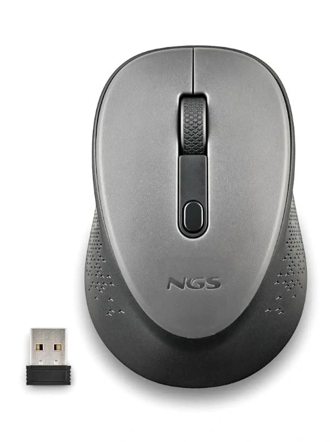 NGS RATON INALAMBRICO 800/1600DPI Gris 4