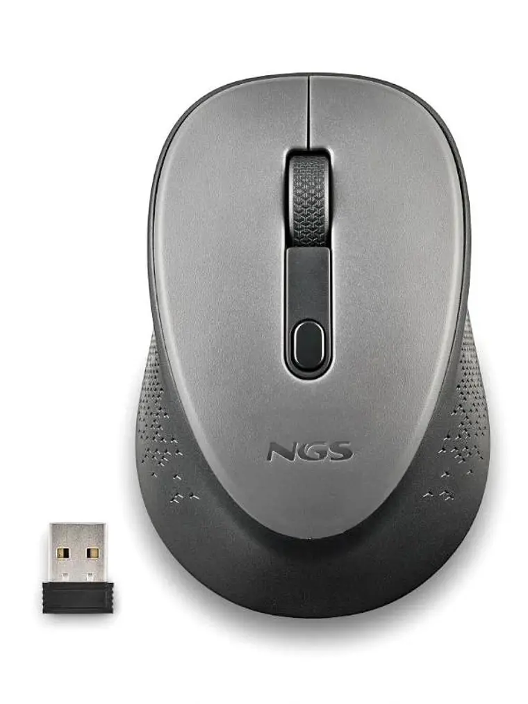 NGS RATON INALAMBRICO 800/1600DPI Gris 4