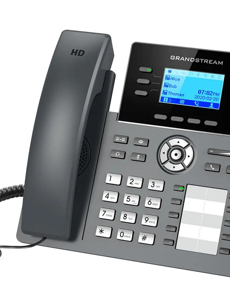 GrandStream IP Phone GRP2604 3 lineas AudioHD 2