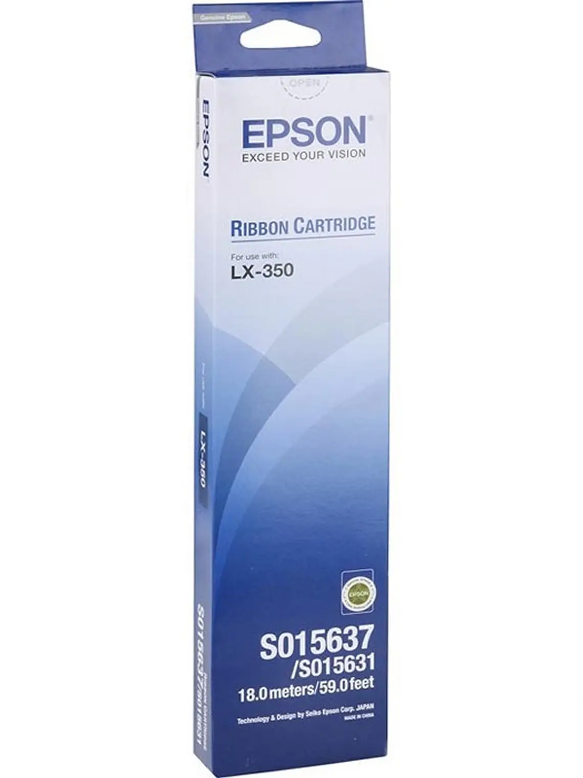 Epson Cinta LX-350 Negra 1