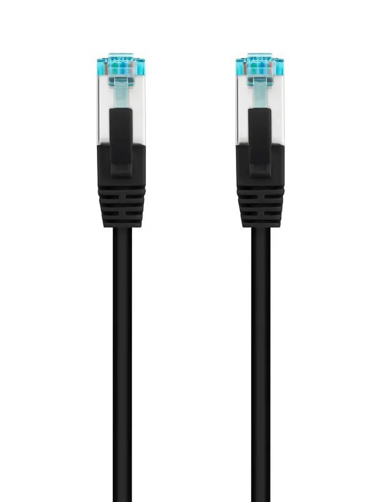 Nanocable Latiguillo Cat. 7 LSZH/SFTP 1M Negro 3