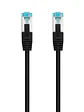 Nanocable Latiguillo Cat. 7 LSZH/SFTP 1M Negro - Miniatura 3