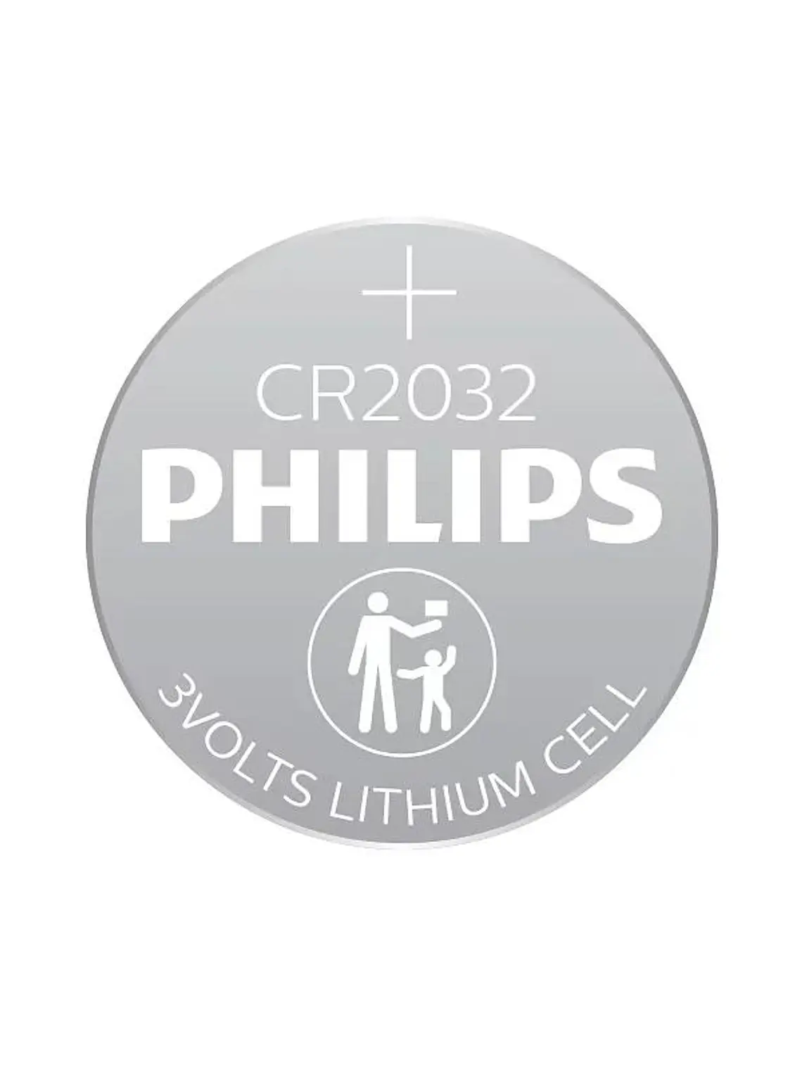 Philips Pila Boton Litio CR2032 3v Blister*5 3