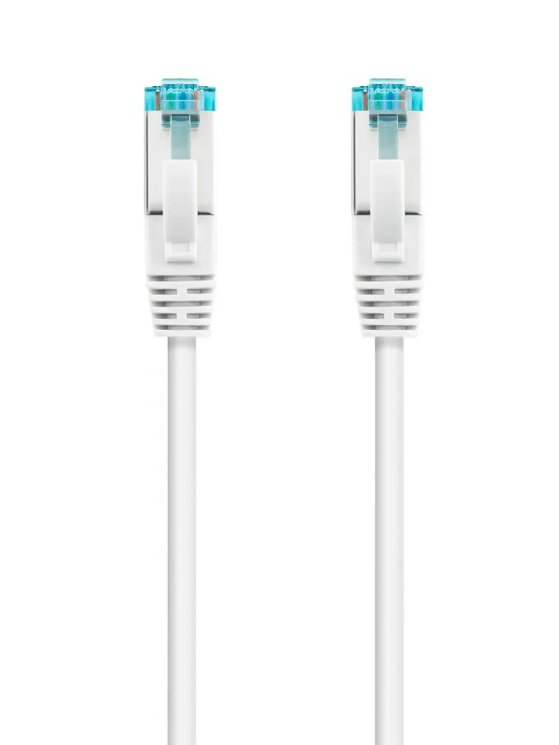 Nanocable Latiguillo Cat. 7 LSZH/SFTP 1M Blanco 2
