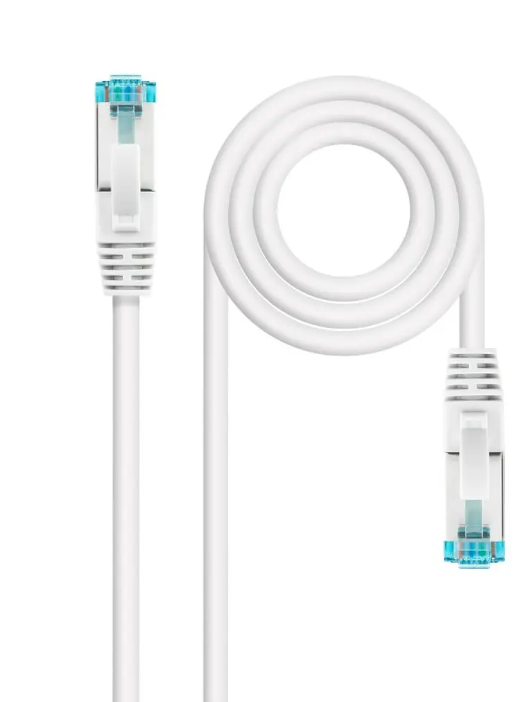 Nanocable Latiguillo Cat. 7 LSZH/SFTP 2M Blanco 1