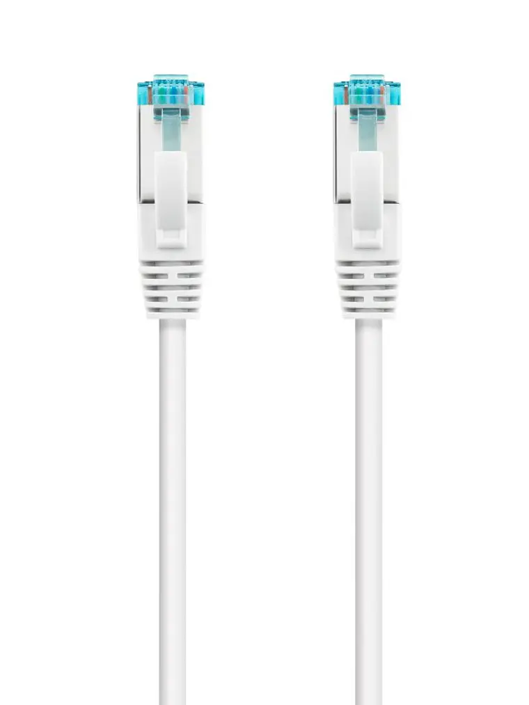 Nanocable Latiguillo Cat. 7 LSZH/SFTP 2M Blanco 2