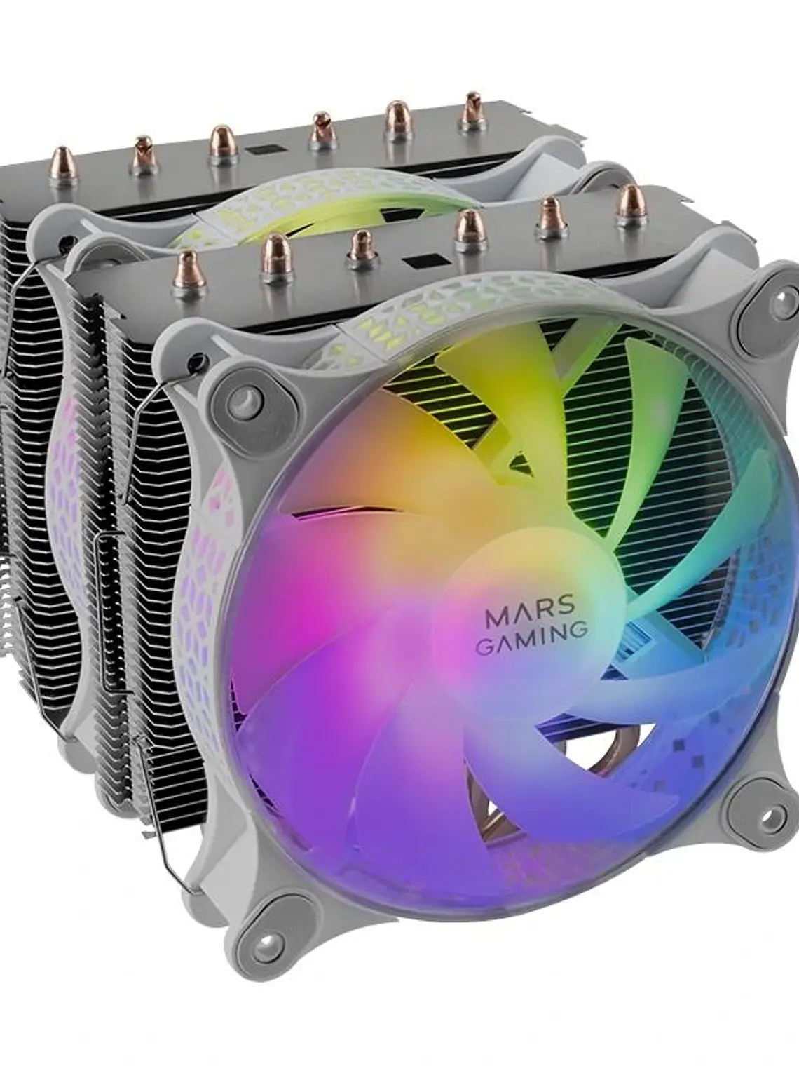 MARS GAMING COOLER MCPU-X 6X HP 300W WHITE 1