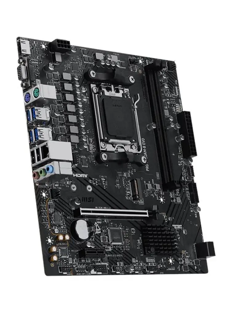 MSI Placa Base PRO A620AM-B EVO mATX AM5 3
