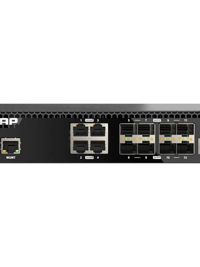 QNAP QSW-M3212R-8S4T Switch 8x10GbE SFP+ 4x10GbE 1