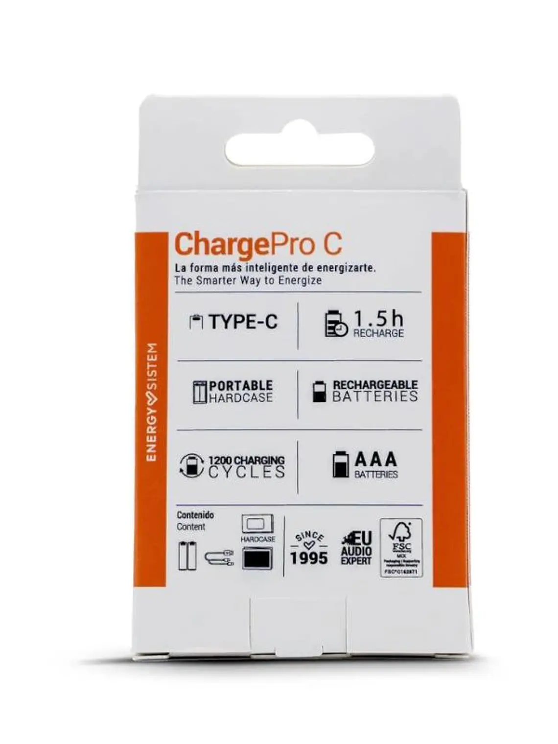 Energy Sistem Charge Pro C AAA * 2 3
