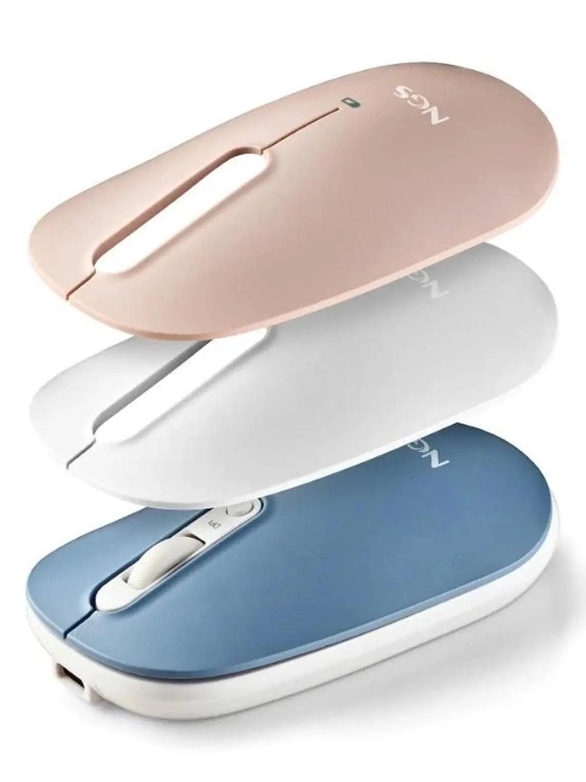 NGS RATON MULTIDISPOSITIVO 2.4GHZ RECARGABLE SHELL 1